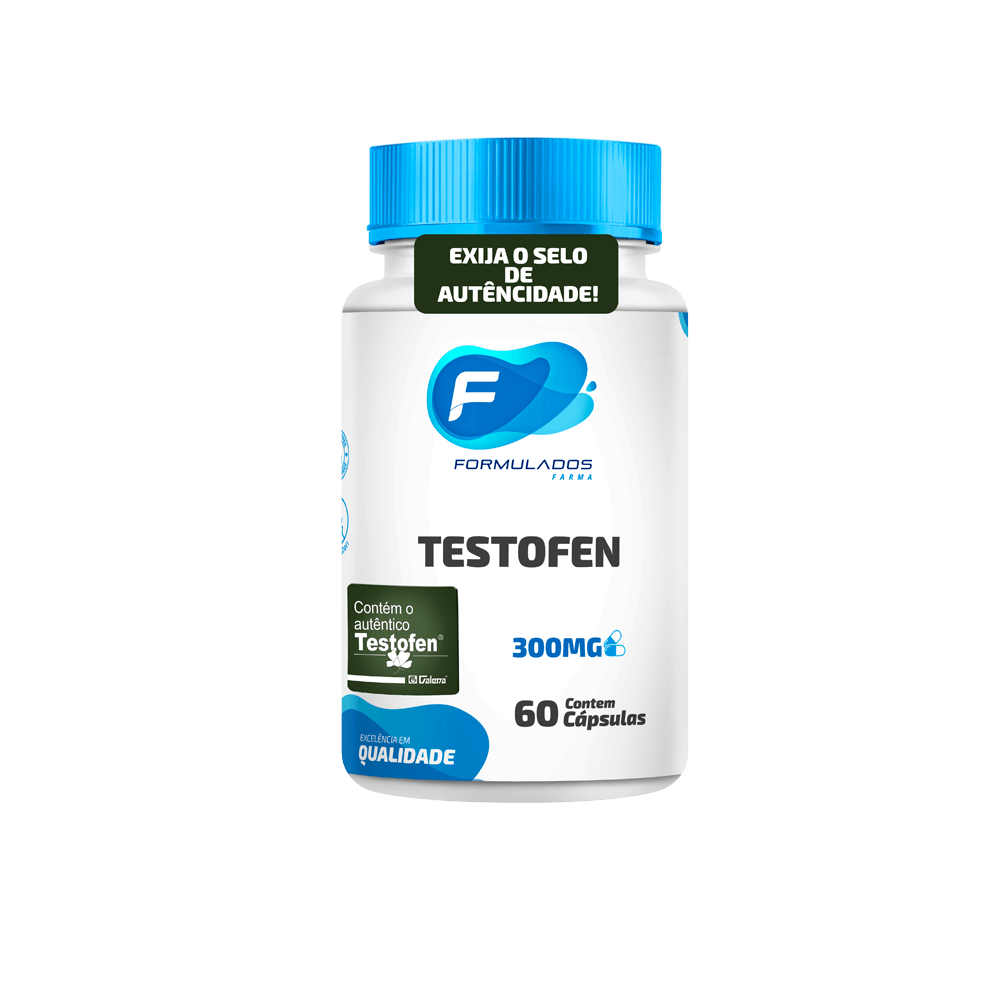 Testofen (feno Grego) 300mg  60 Cápsulas