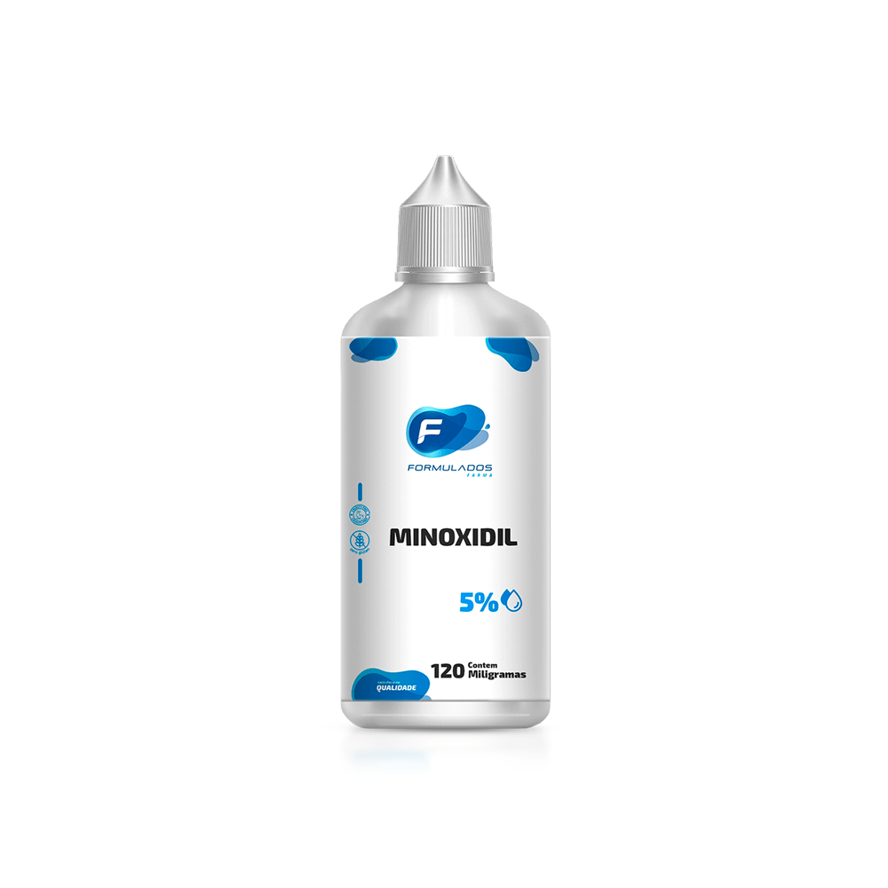 Loção Capilar De Minoxidil 5% 120ml