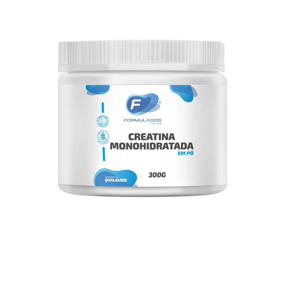 Creatina Monohidratada 100% Pura  300g