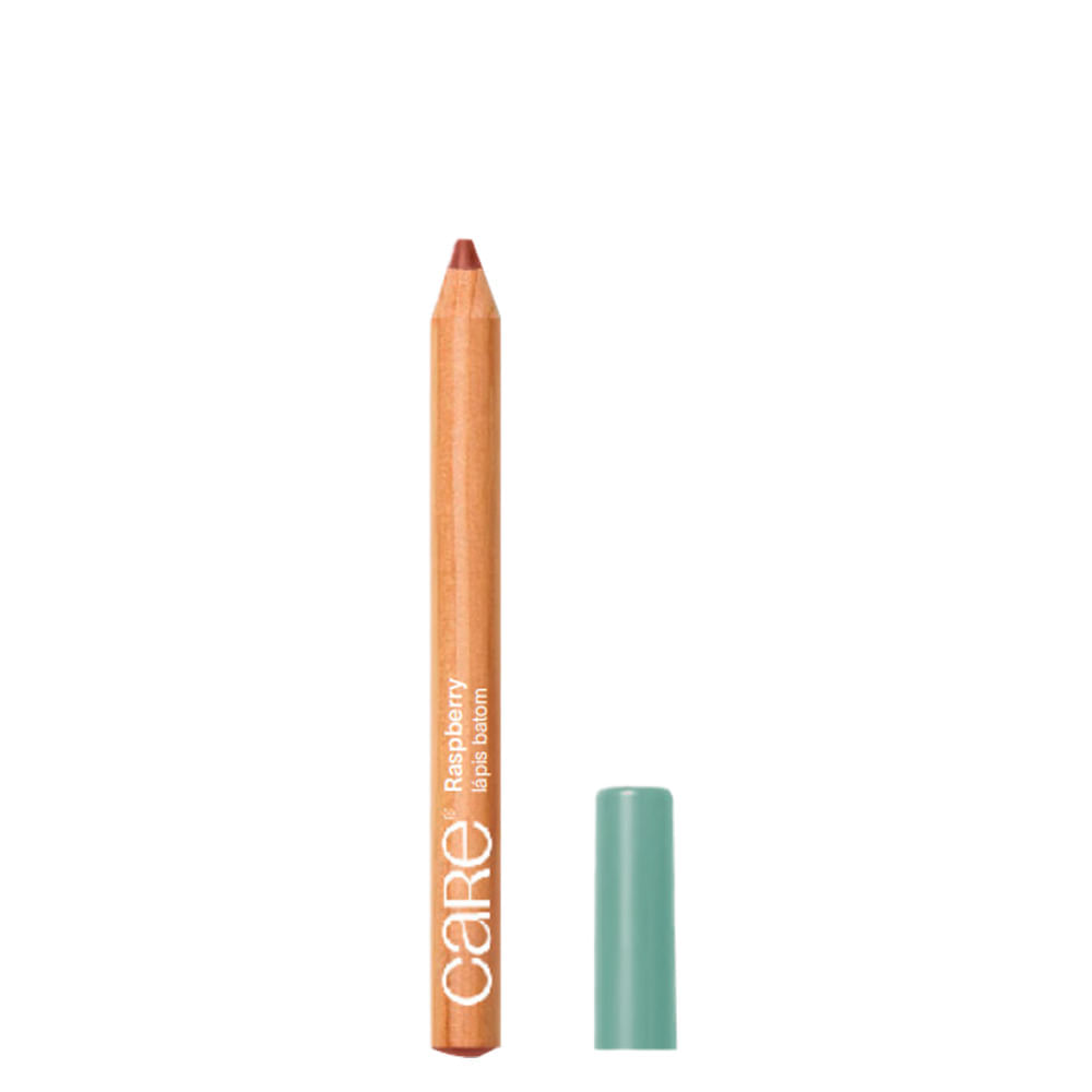 Lápis Batom Care Natural Beauty Vanessa Rozan Raspberry 1,20 G