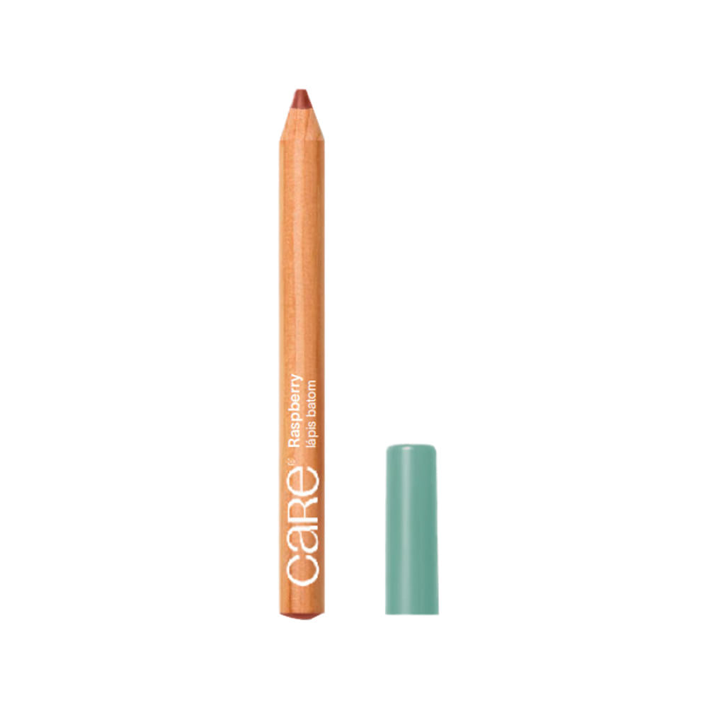 Lápis Batom Care Natural Beauty Vanessa Rozan Raspberry 1,20 g