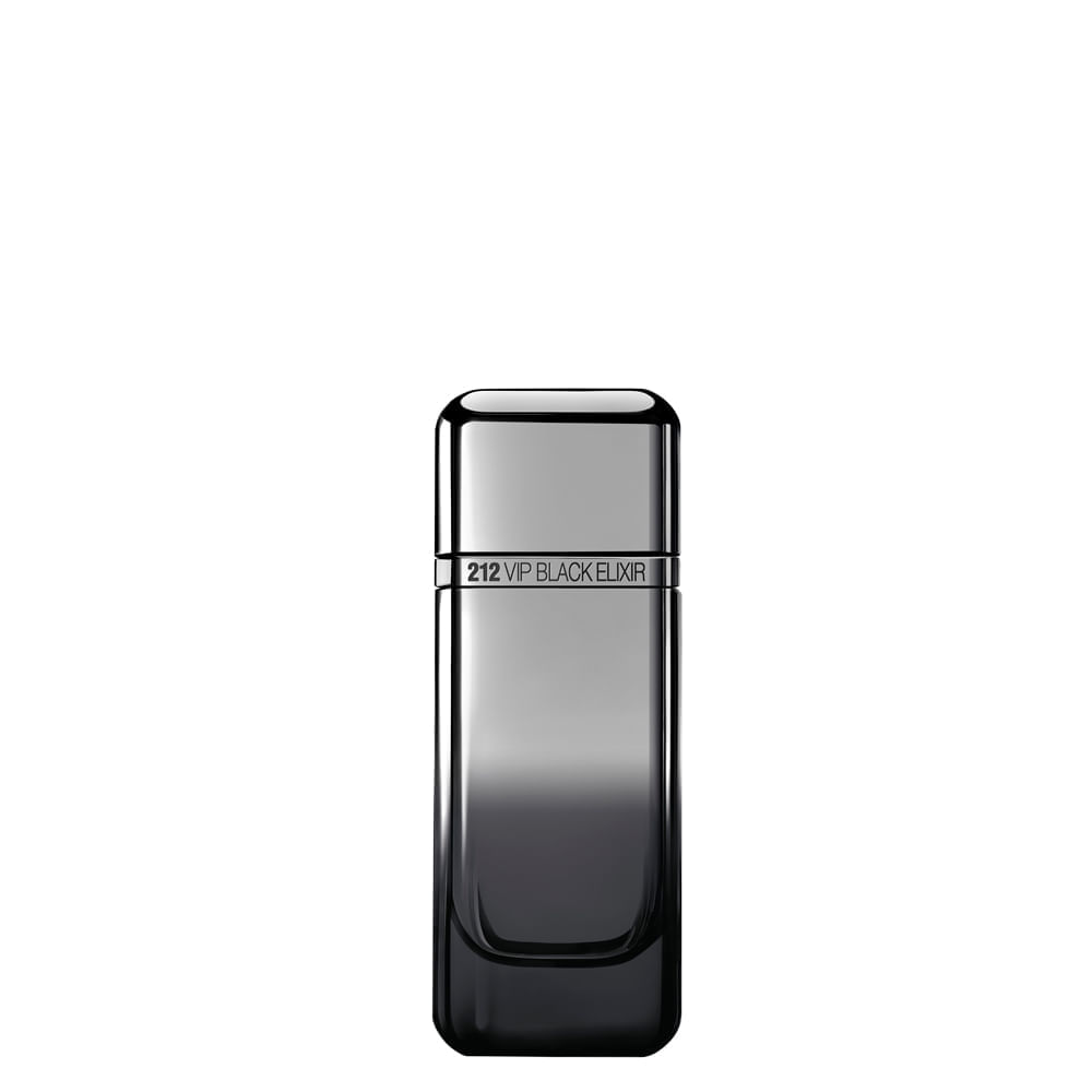 Perfume Carolina Herrera 212 VIP Black Elixir Masculino Eau de Parfum 100 ml