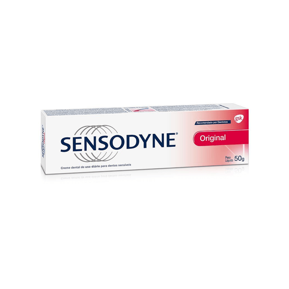 Creme Dental Sensodyne Original 50g