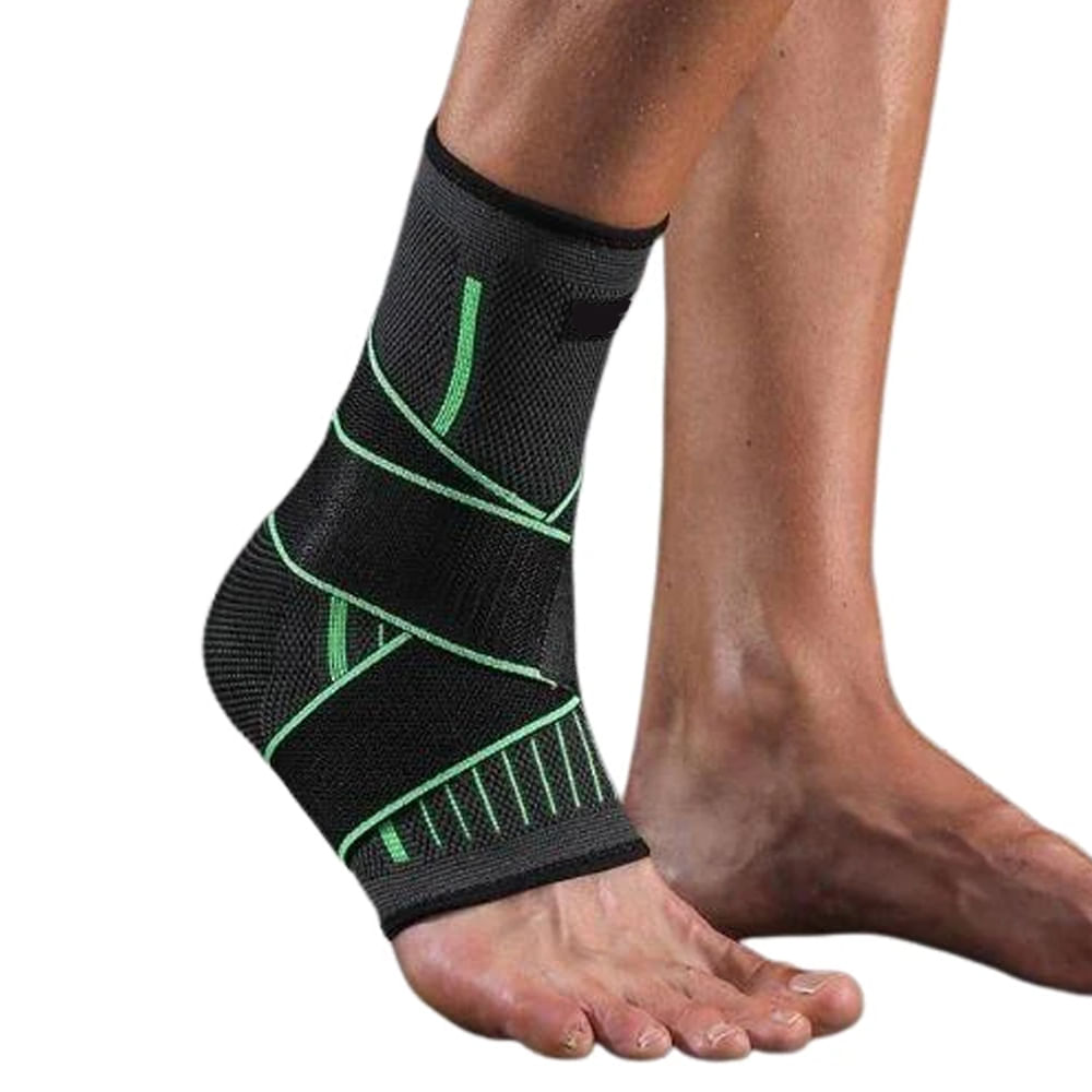 Tornozeleira Ortopédica Sml Ajustável Com Suportes