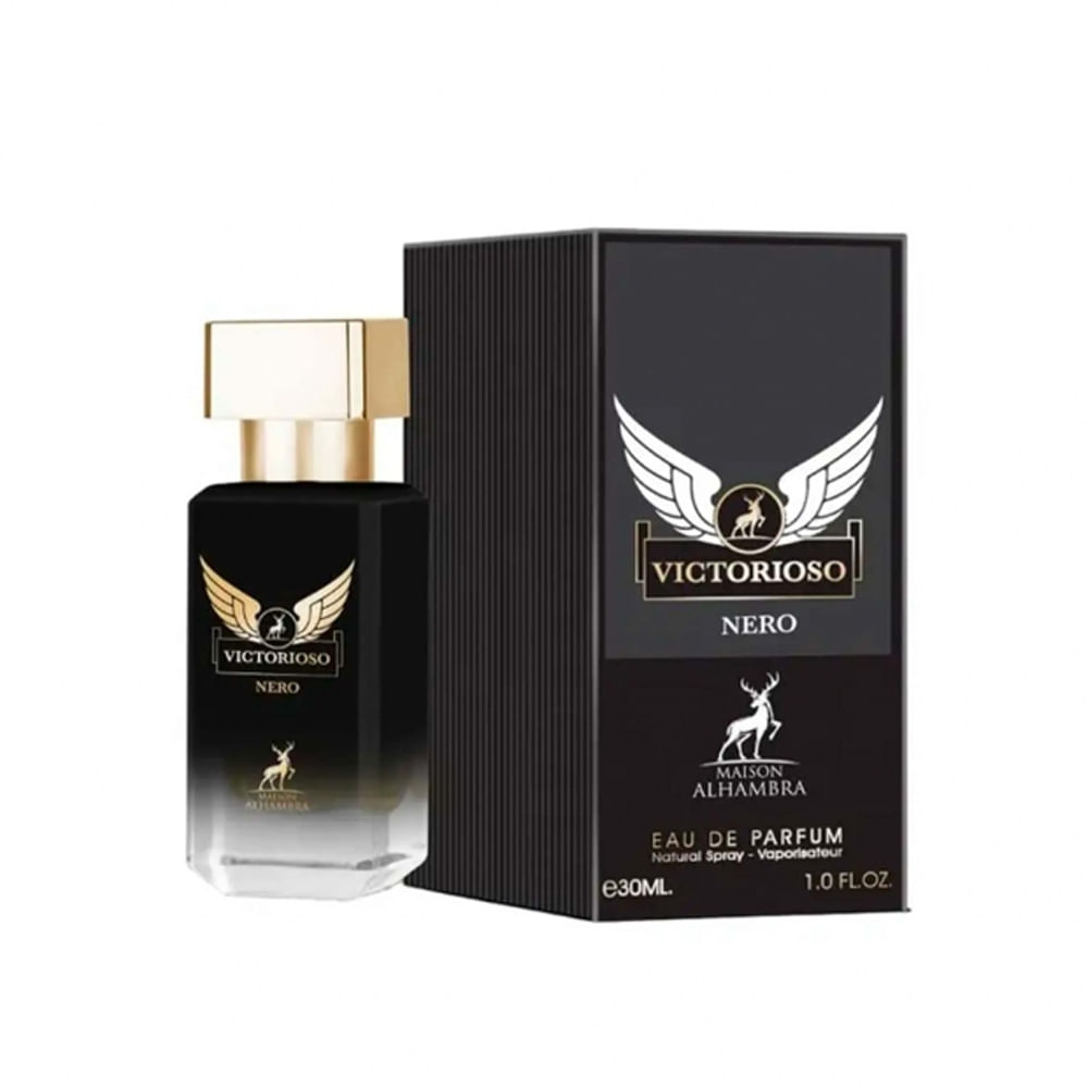Perfume Masculino Victorioso Nero Maison Alhambra EDP 30ml