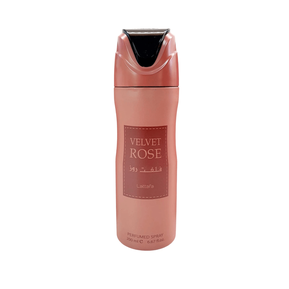 Desodorante Spray Velvet Rose Lattafa 200ml