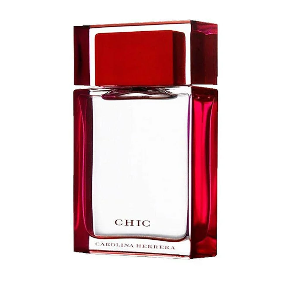 Perfume Feminino Chic Carolina Herrera Edt 80ml
