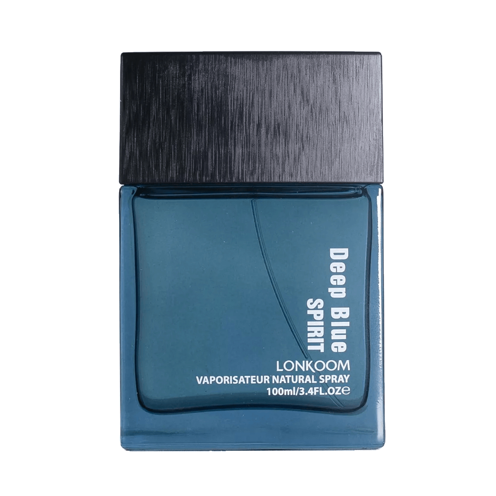 Perfume Masculino Deep Blue Spirit Lonkoom EDP 100ml
