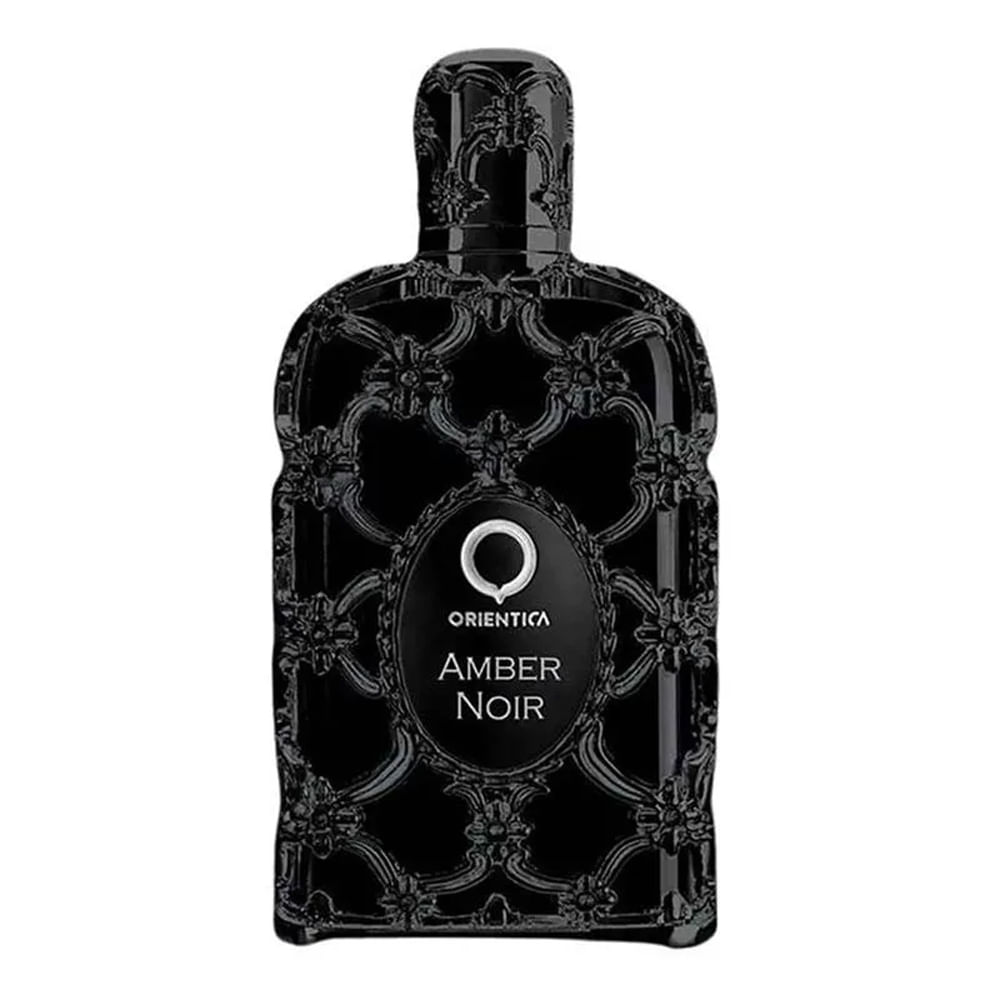 Perfume Unissex Luxury Amber Noir Orientica EDP 80ml