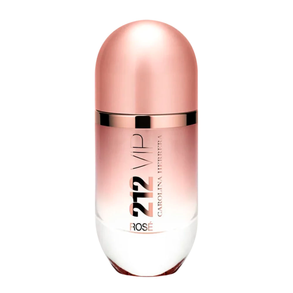 Perfume Feminino Carolina Herrera 212 Vip Rosé Eau De Parfum 80ml