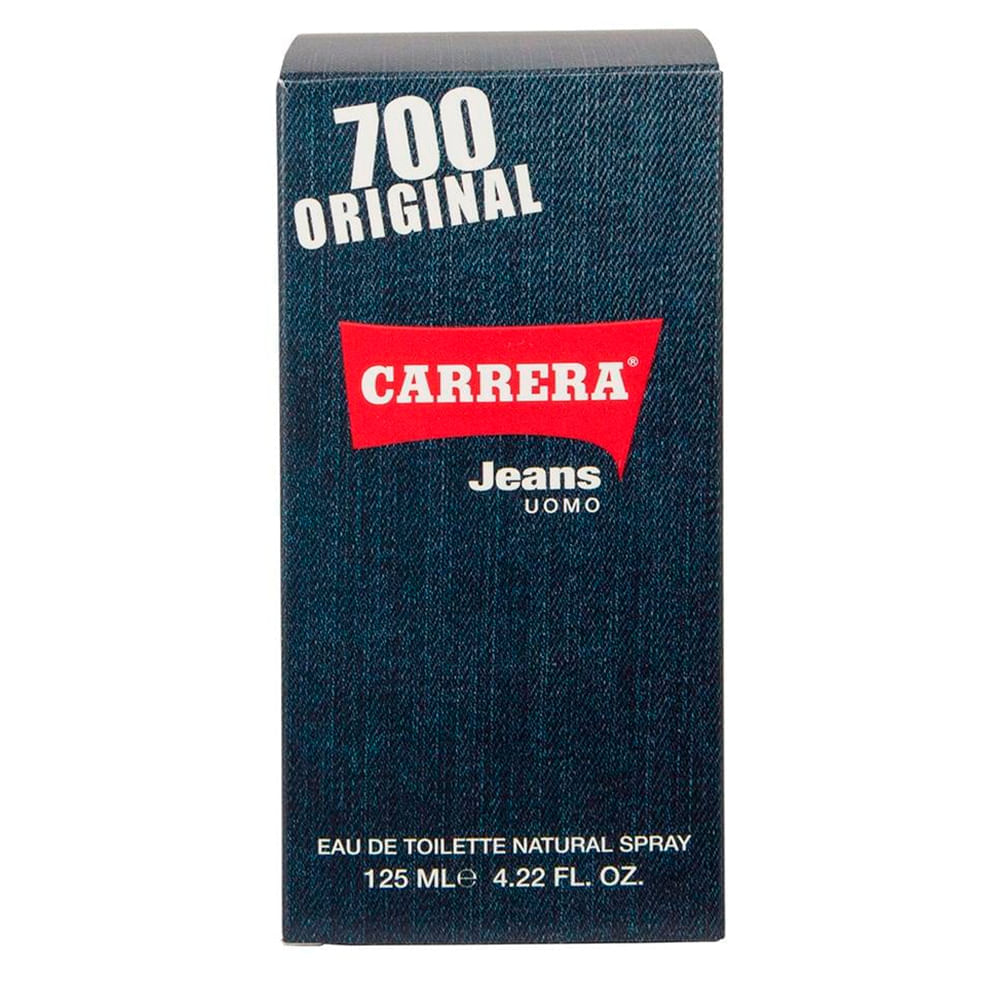 Carrera Jeans Uomo 700 Original Eau de Toilette - Perfume Masculino 125ml