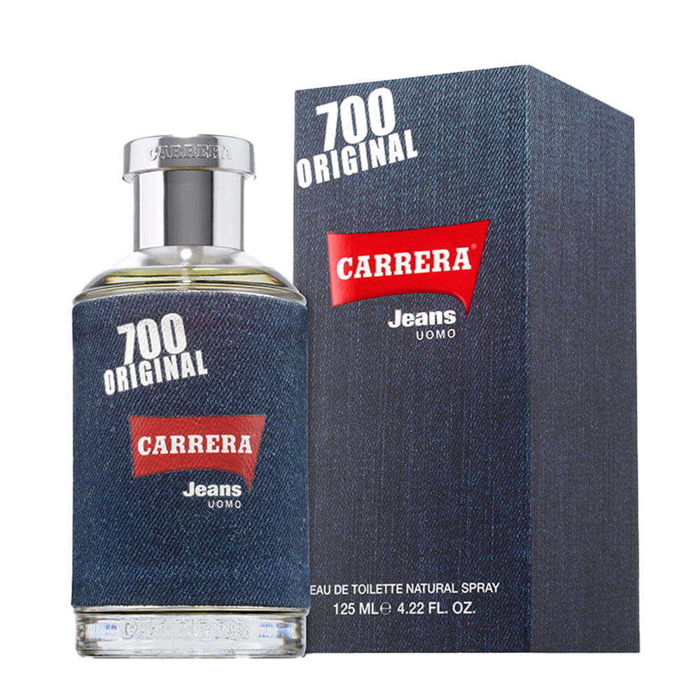 Carrera Jeans Uomo 700 Original Eau de Toilette - Perfume Masculino 125ml