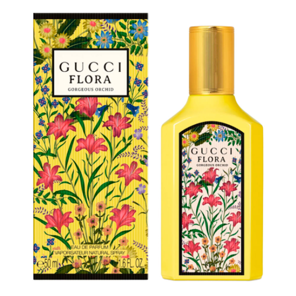 Gucci Flora Gorgeous Orchid Eau de Parfum - Perfume Feminino 50ml