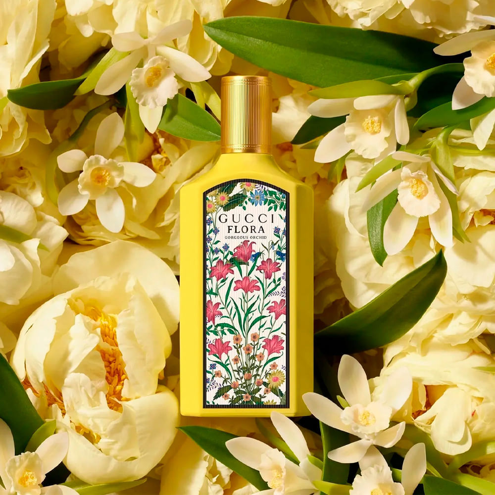 Gucci Flora Gorgeous Orchid Eau de Parfum - Perfume Feminino 50ml