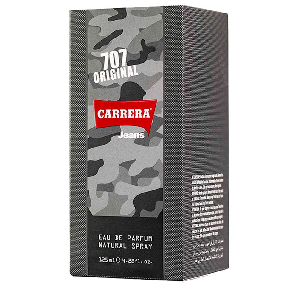Carrera Jeans 707 Original Eau de Parfum - Perfume Masculino 125ml