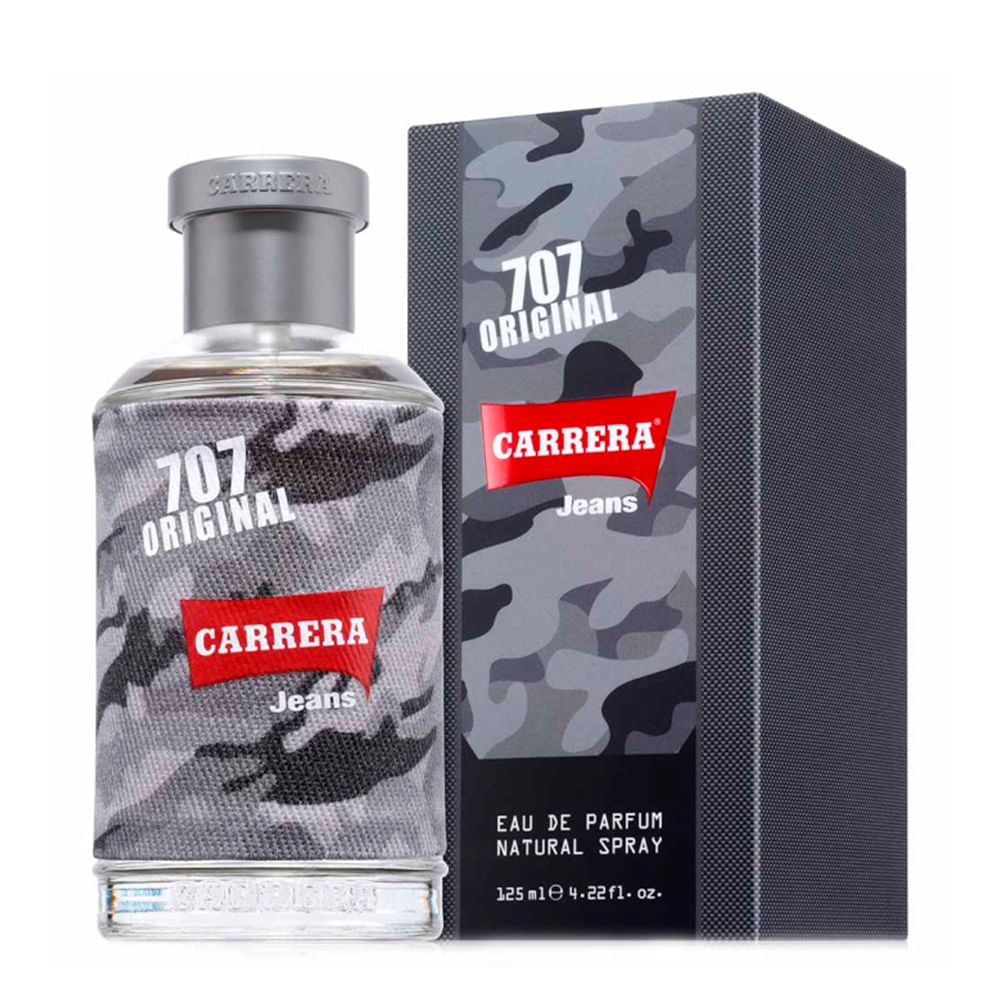 Carrera Jeans 707 Original Eau de Parfum - Perfume Masculino 125ml