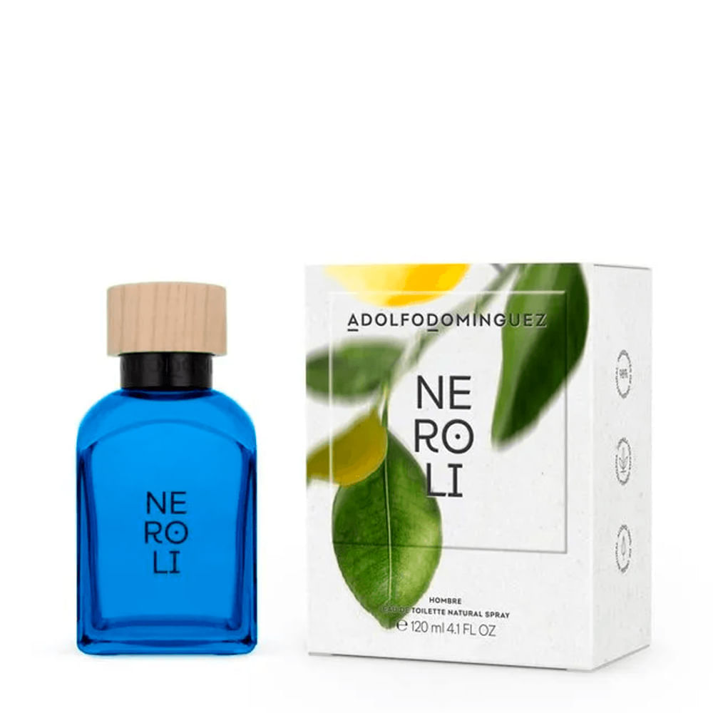 Adolfo Dominguez Neroli Eau de Toilette - Perfume Masculino 120ml