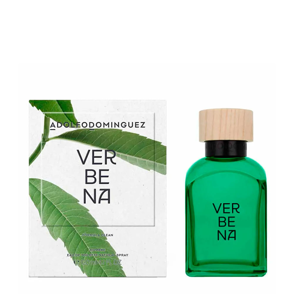 Adolfo Dominguez Aguas Frescas de Verbena Eau de Toilette - Perfume Masculino 120ml