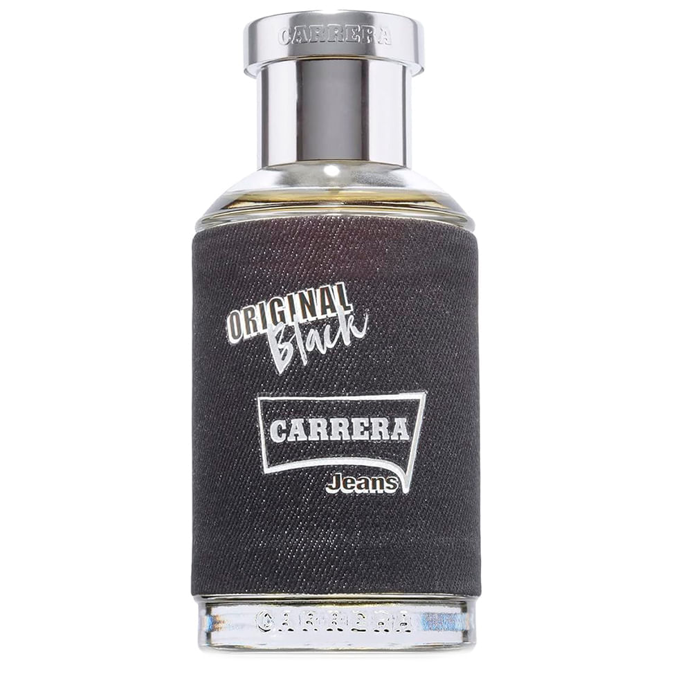 Carrera Jeans Original Black Eau de Parfum - Perfume Masculino 125ml