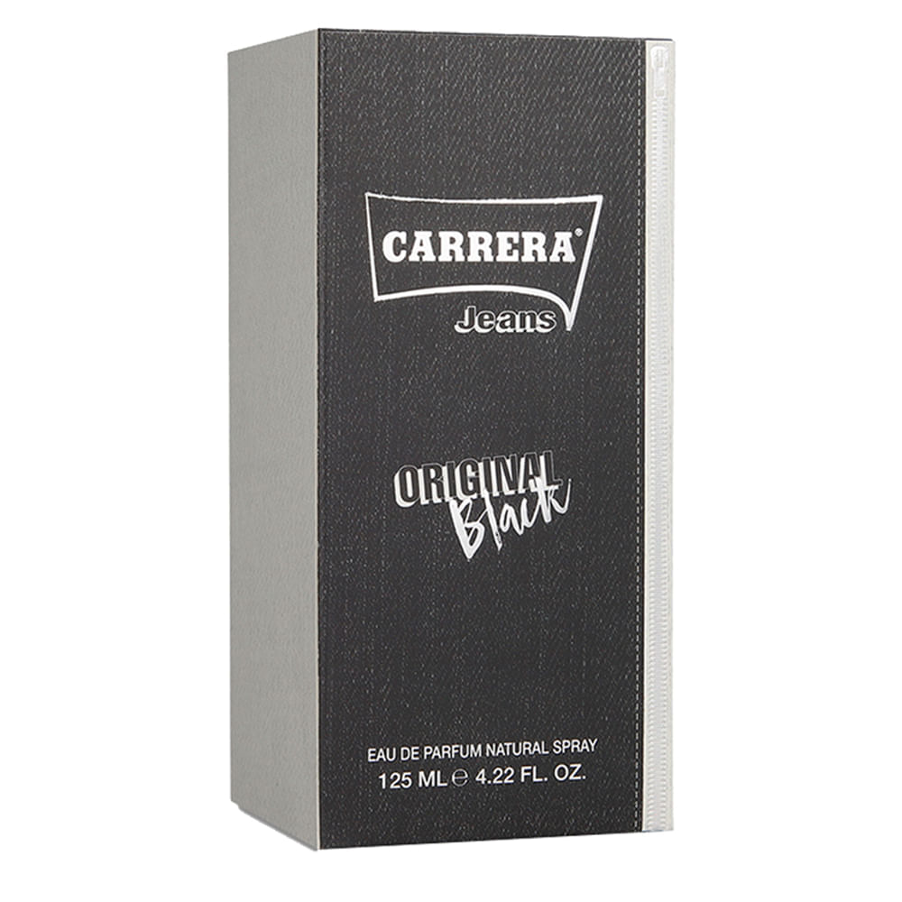 Carrera Jeans Original Black Eau de Parfum - Perfume Masculino 125ml