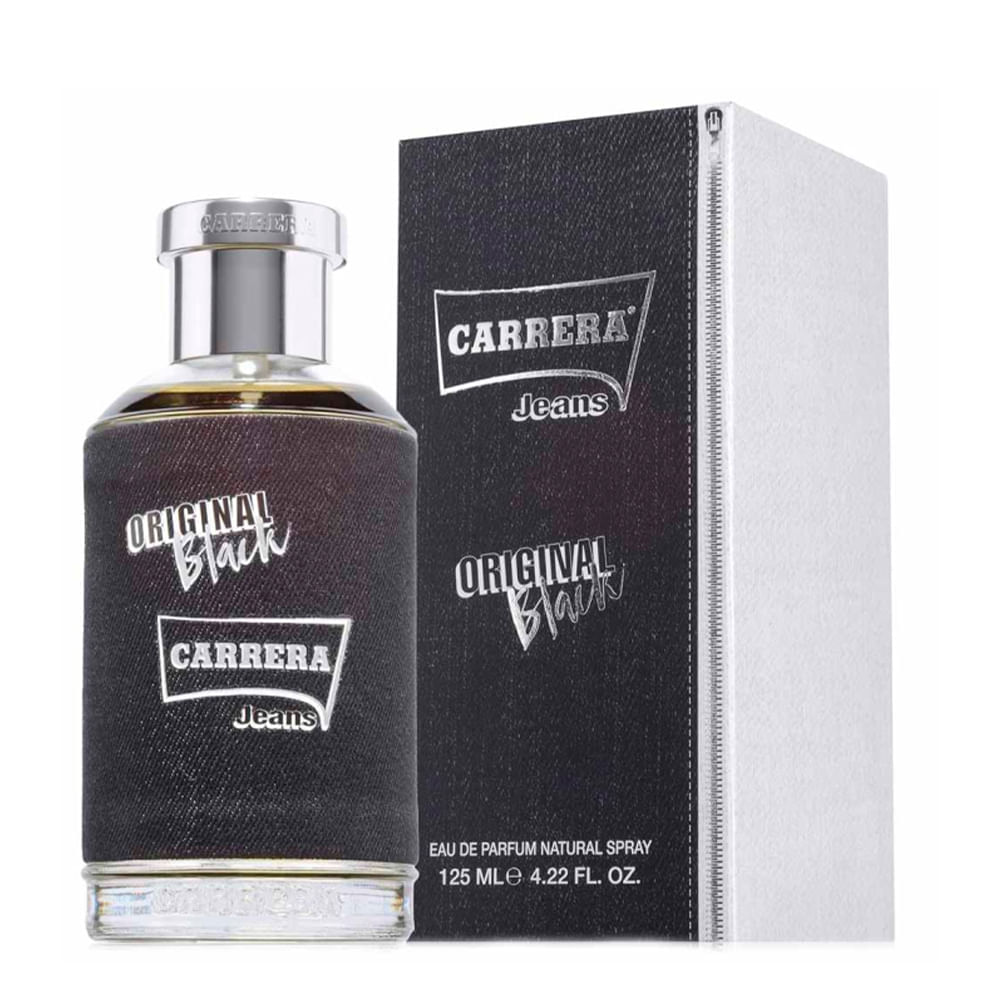 Carrera Jeans Original Black Eau de Parfum - Perfume Masculino 125ml