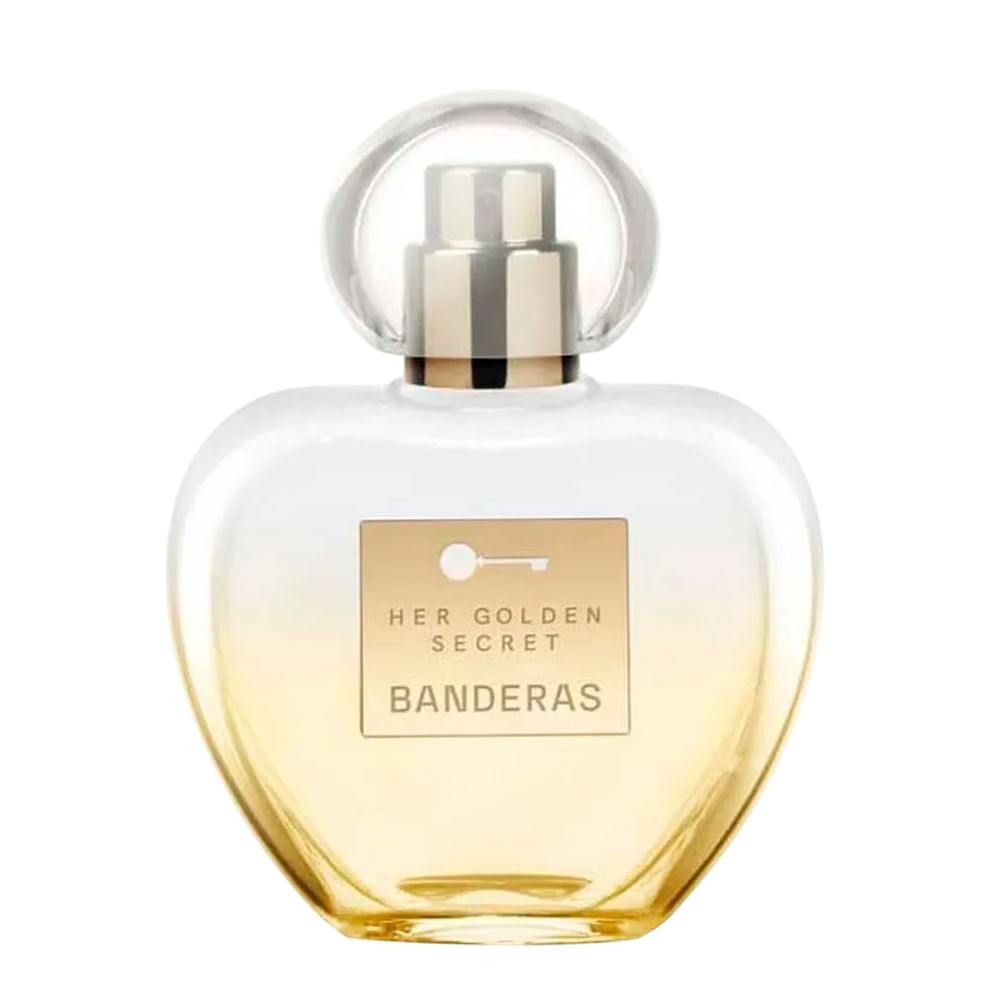 Antonio Banderas Her Golden Secret Eau De Toilette - Perfume Feminino 50ml