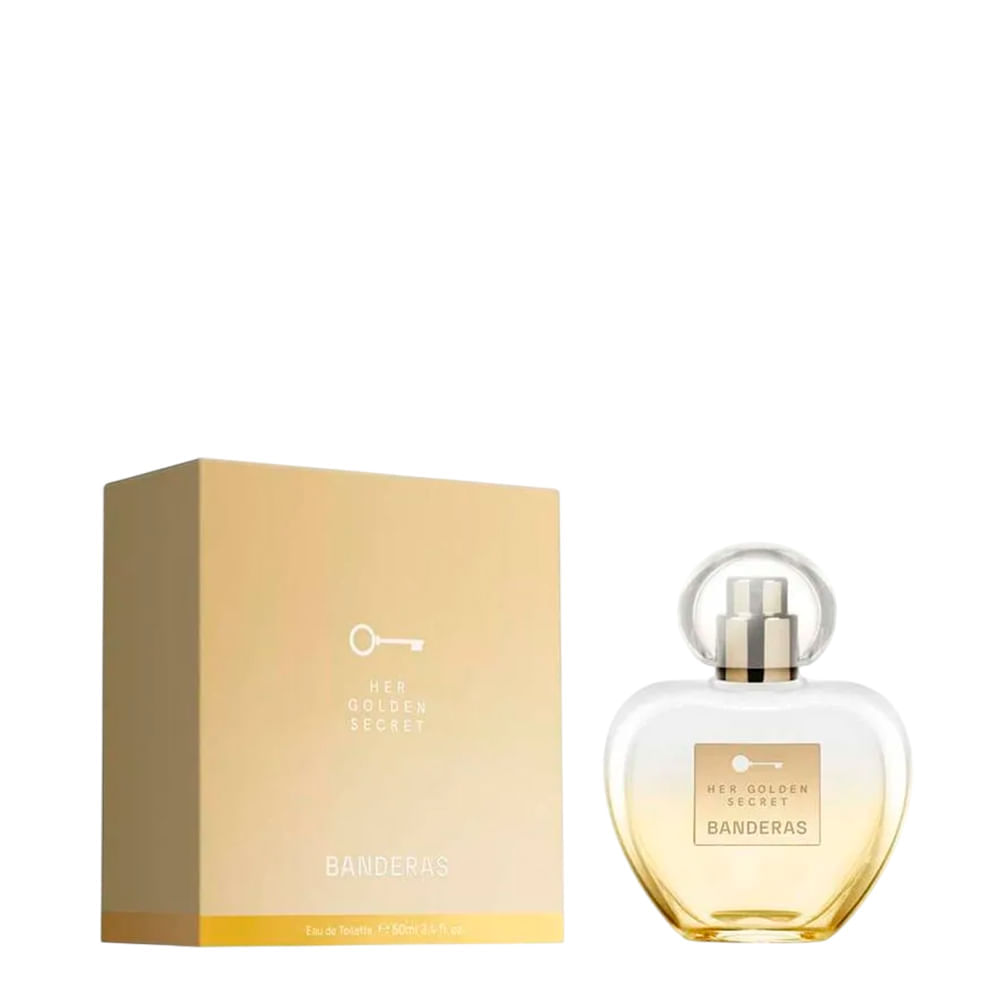 Antonio Banderas Her Golden Secret Eau de Toilette - Perfume Feminino 50ml