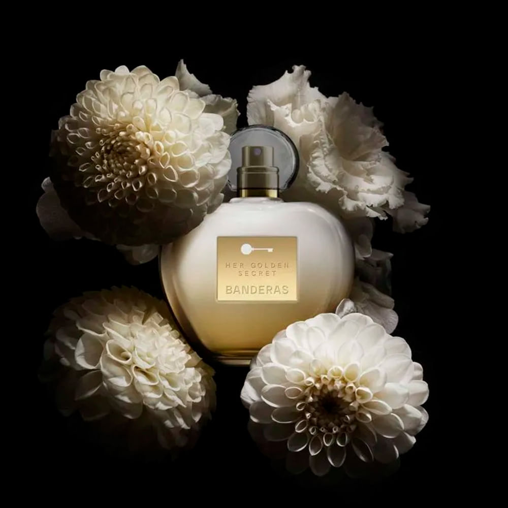 Antonio Banderas Her Golden Secret Eau de Toilette - Perfume Feminino 50ml