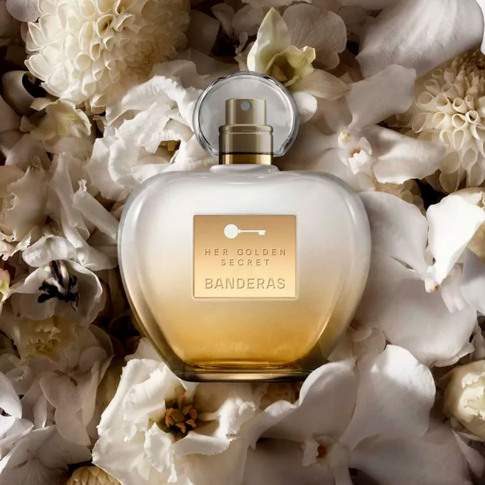 Antonio Banderas Her Golden Secret Eau de Toilette - Perfume Feminino 50ml