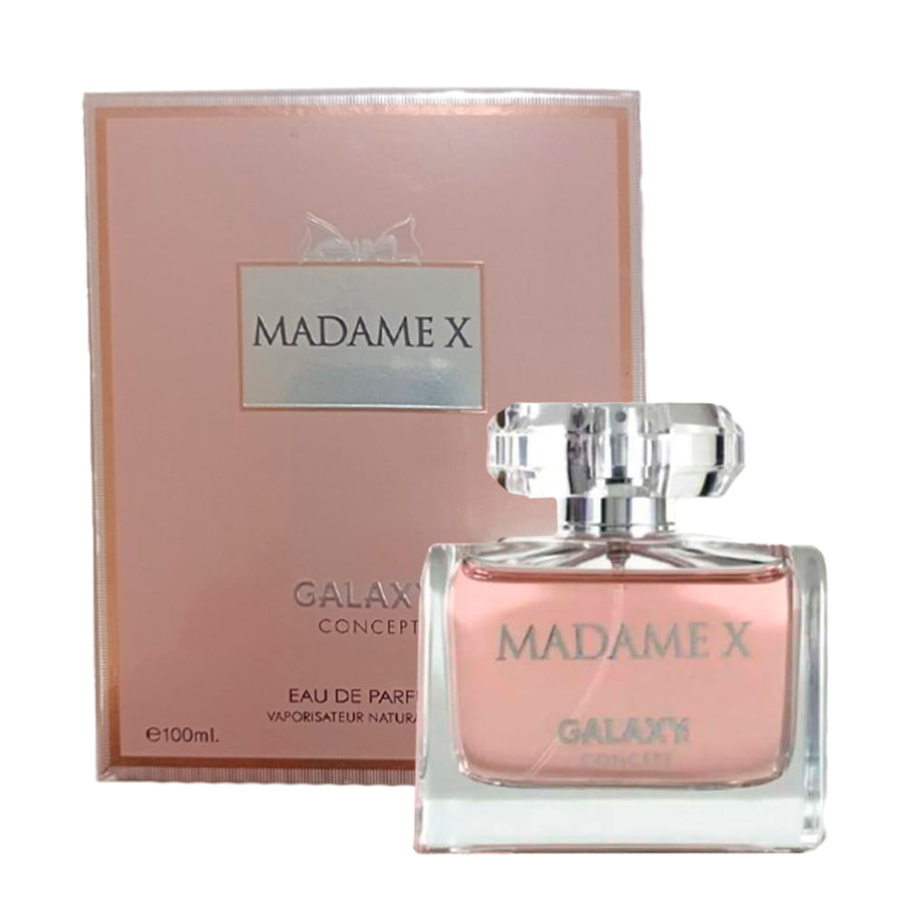 Galaxy Plus Concept Madame X Eau de Parfum - Perfume Feminino 100ml