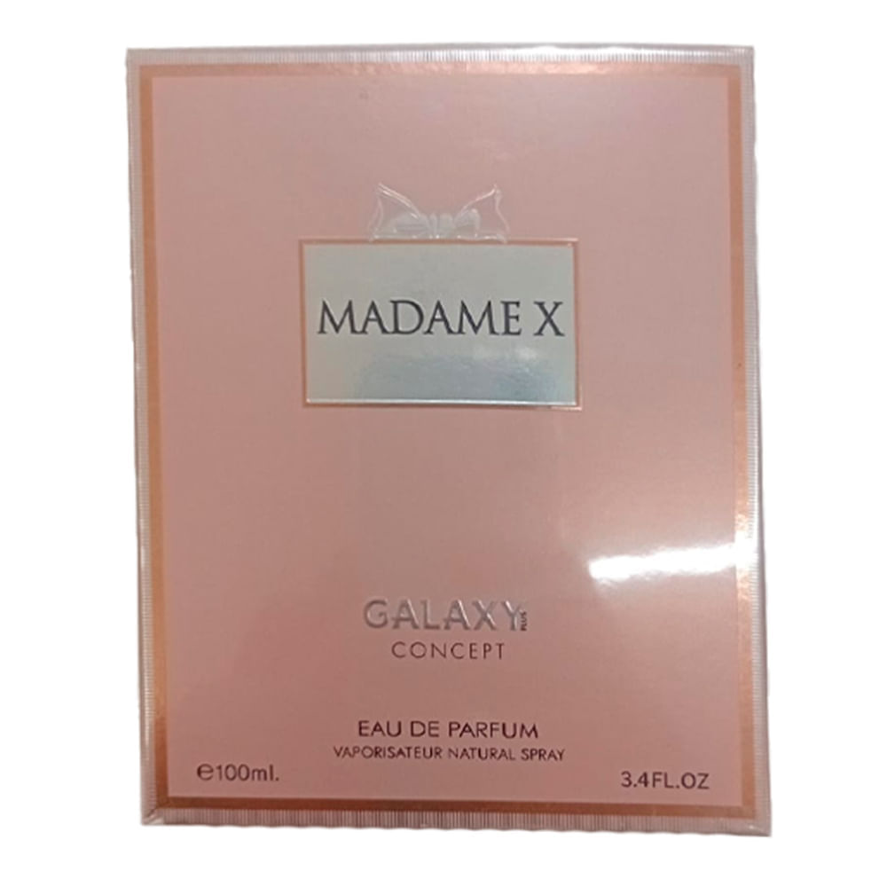 Galaxy Plus Concept Madame X Eau de Parfum - Perfume Feminino 100ml