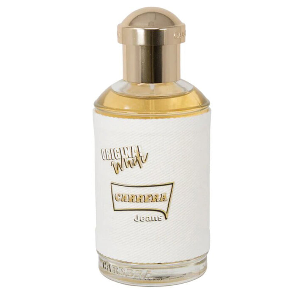 Carrera Jeans Original White Eau De Parfum - Perfume Feminino 125ml