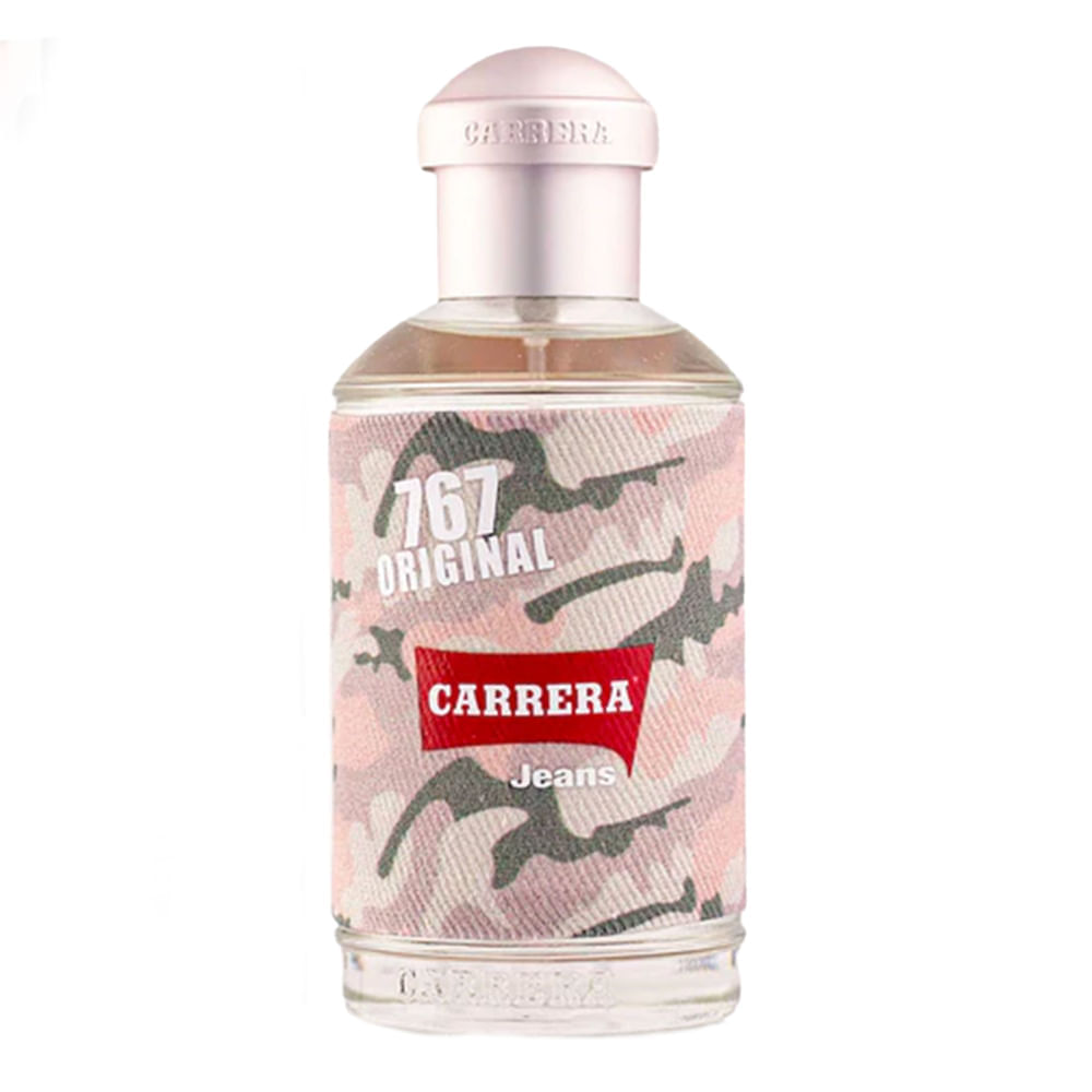 Carrera Jeans 767 Original Eau De Parfum - Perfume Feminino 125ml