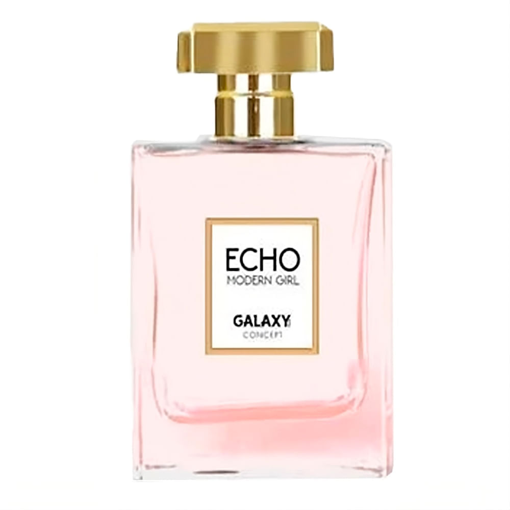 Galaxy Plus Concept Echo Modern Girl Eau De Perfum - Perfume Feminino100ml