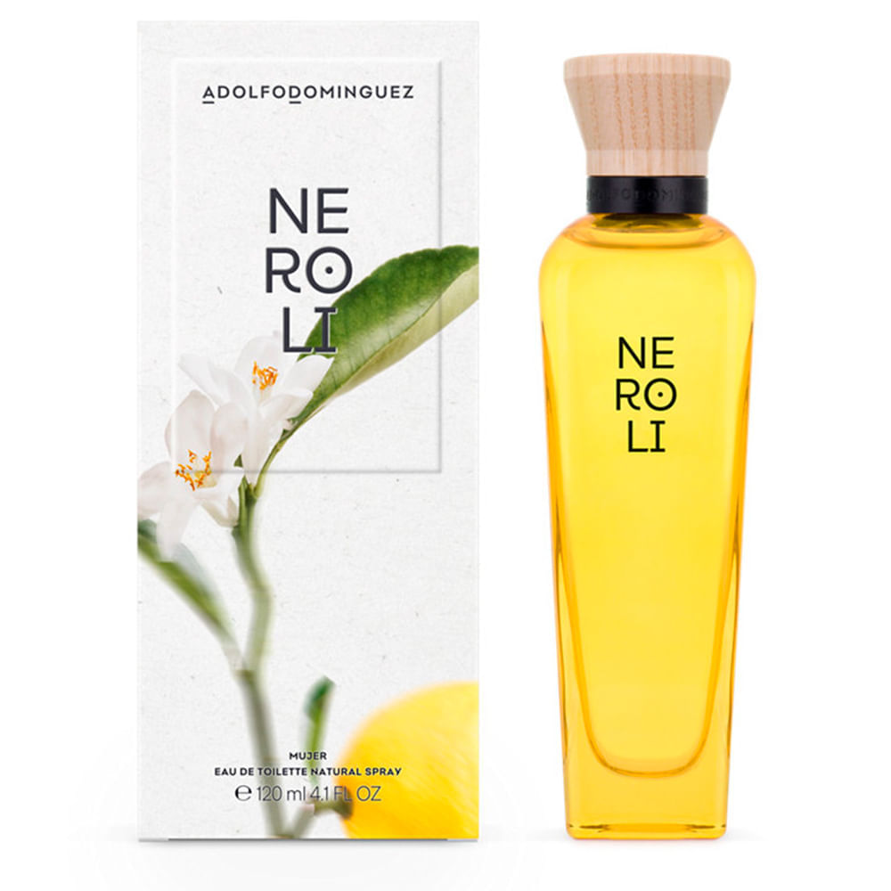 Adolfo Dominguez Neroli Eau de Toilette - Perfume Feminino 120ml