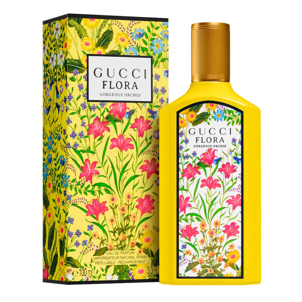 Perfume Feminino Gucci Flora Gorgeous Orchid Eau de Parfum 100ml