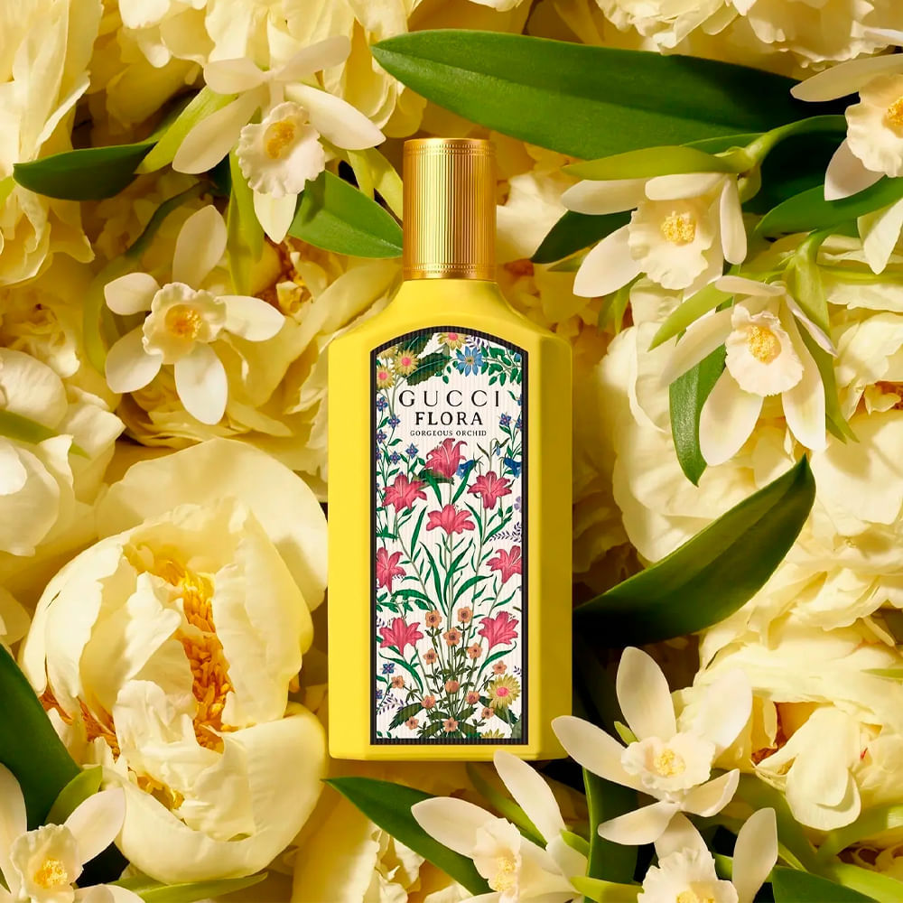 Perfume Feminino Gucci Flora Gorgeous Orchid Eau de Parfum 100ml