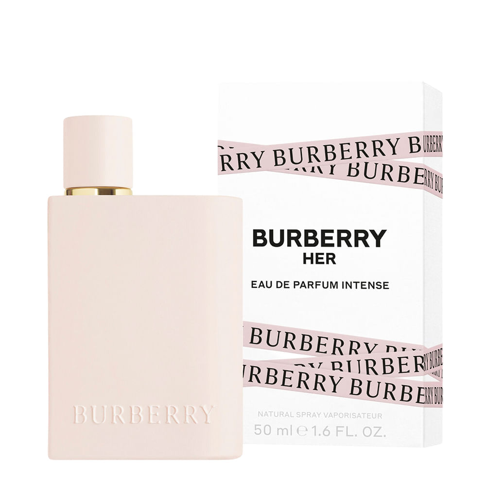 Burberry Her Intense Eau de Parfum - Perfume Feminino 50ml