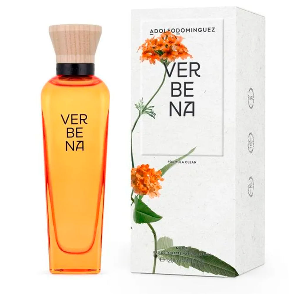 Adolfo Dominguez Verbena Eau de Toilette - Perfume Feminino 120ml