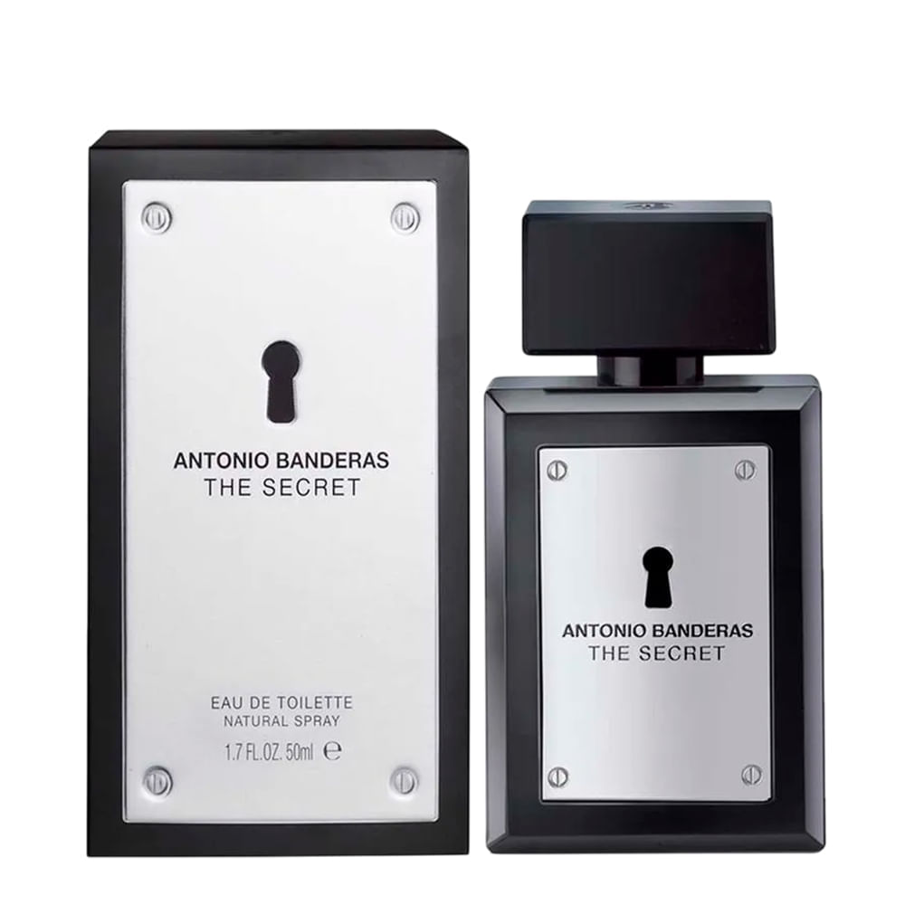 Antonio Banderas The Secret Eau de Toilette - Perfume Masculino 50ml