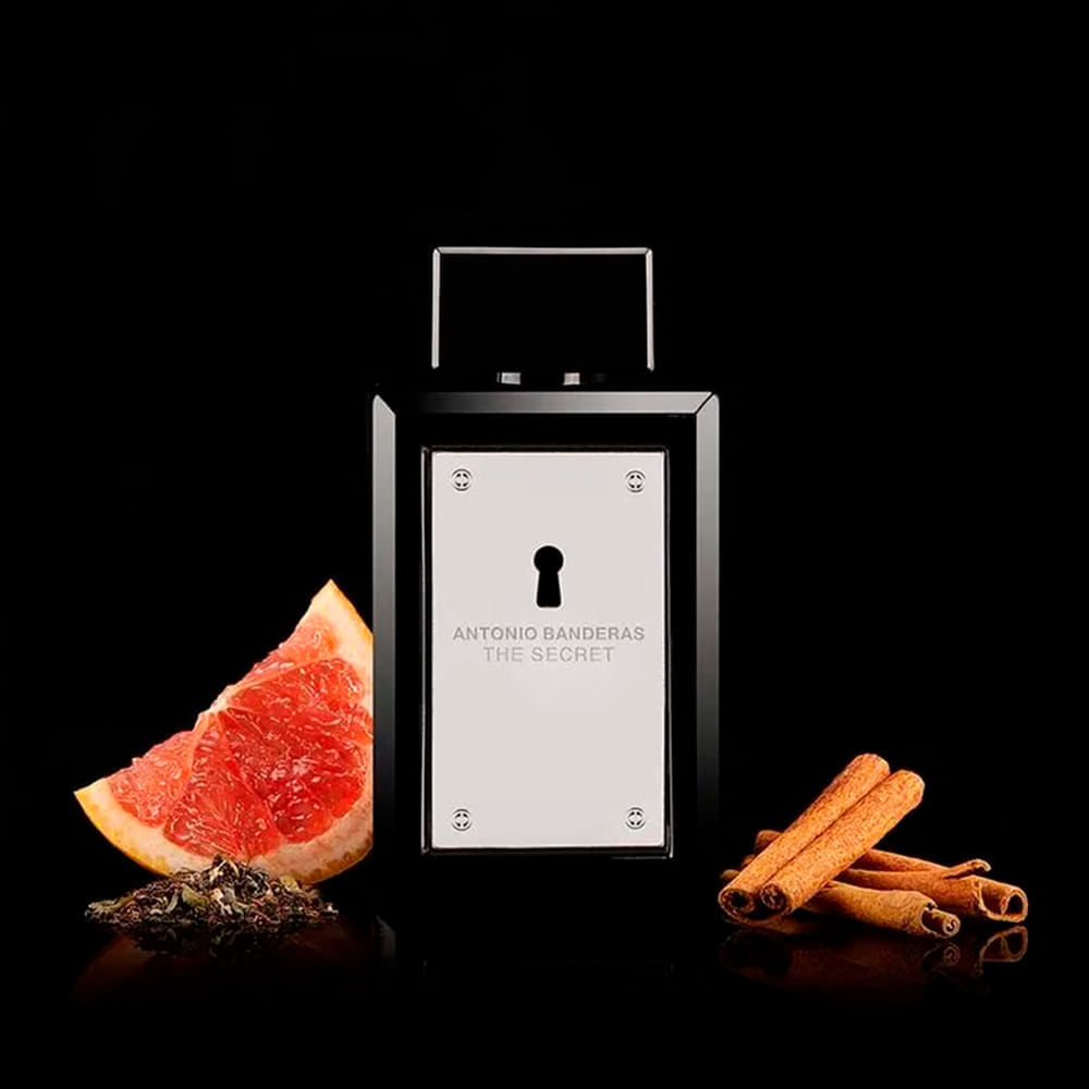 Antonio Banderas The Secret Eau de Toilette - Perfume Masculino 50ml