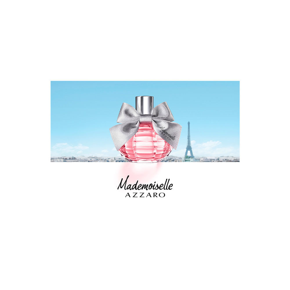 Azzaro Mademoiselle Eau De Toilette Perfume Feminino 50Ml