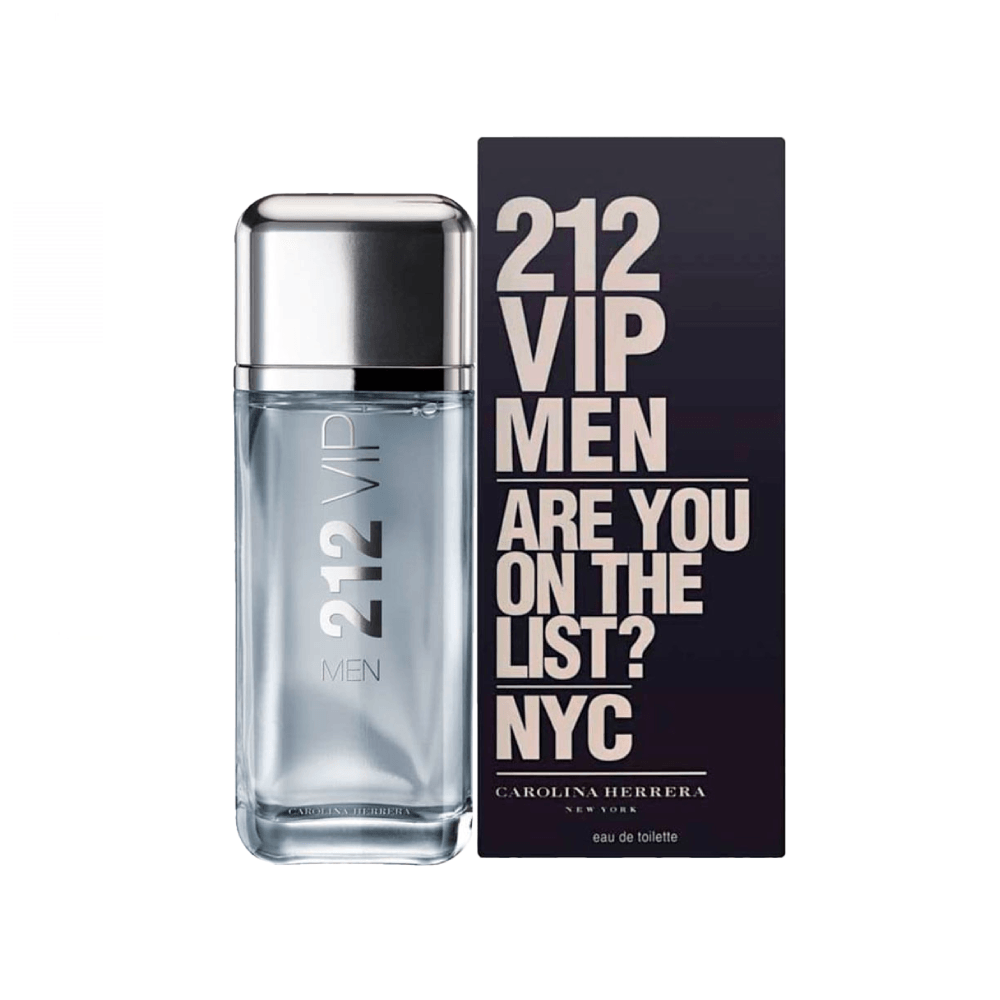 Carolina Herrera 212 VIP Men Eau De Toilette Perfume Masculino 200Ml