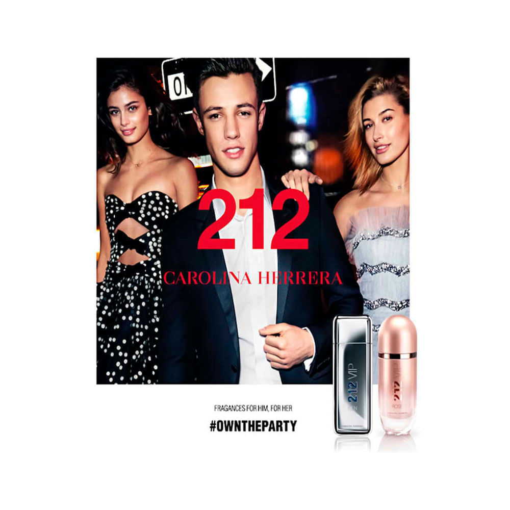 Carolina Herrera 212 VIP Men Eau De Toilette Perfume Masculino 200Ml