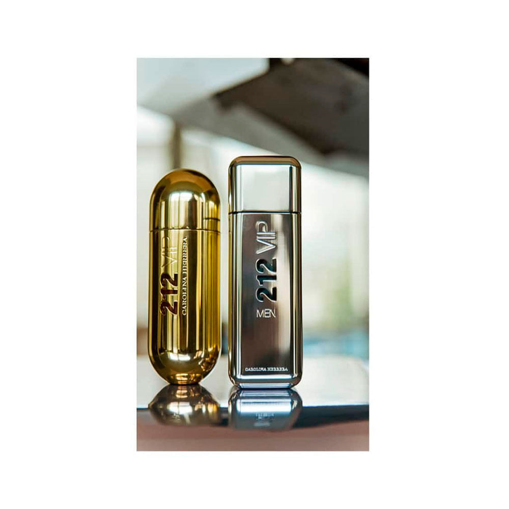Carolina Herrera 212 VIP Men Eau De Toilette Perfume Masculino 200Ml
