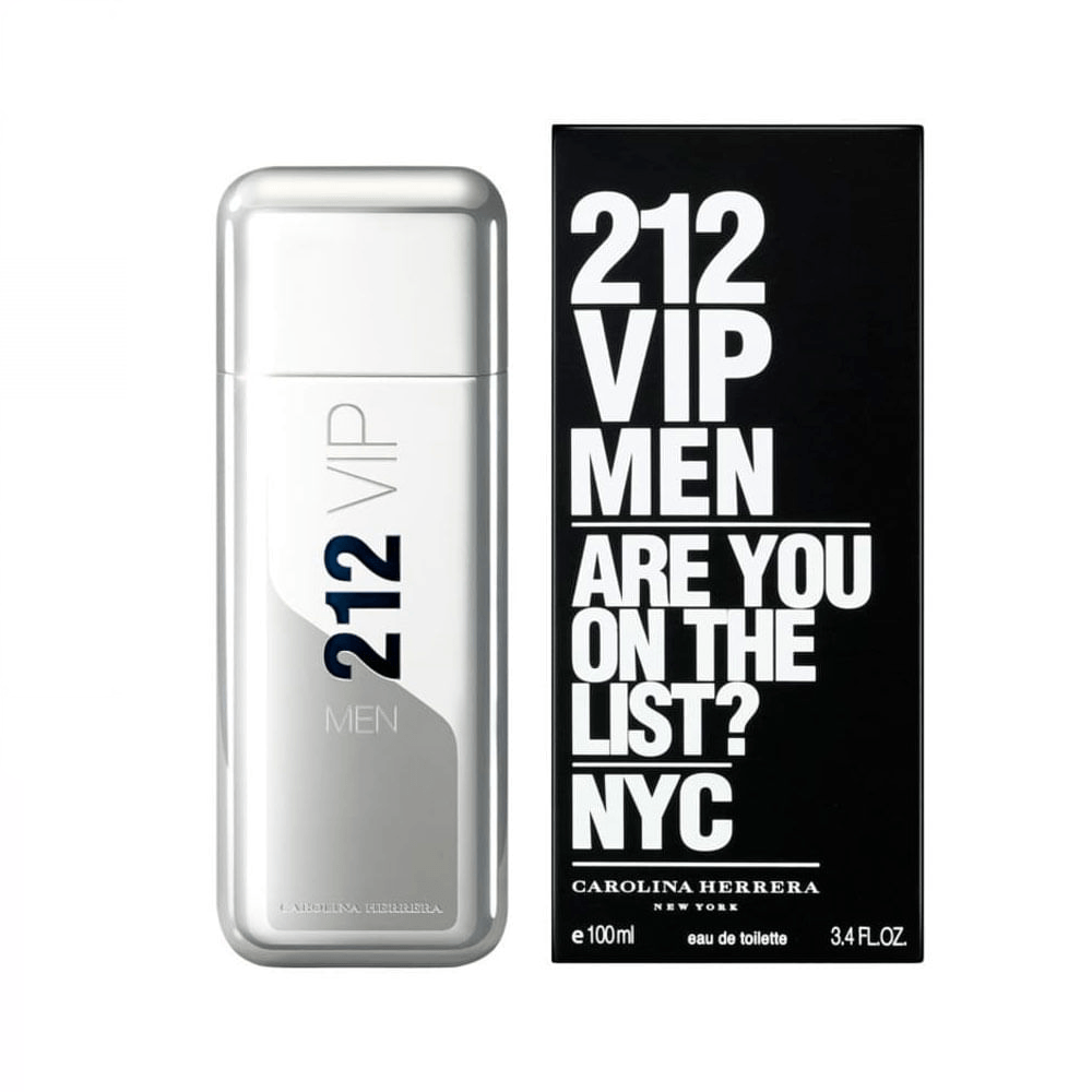 Carolina Herrera 212 VIP Men Eau De Toilette Perfume Masculino 100Ml