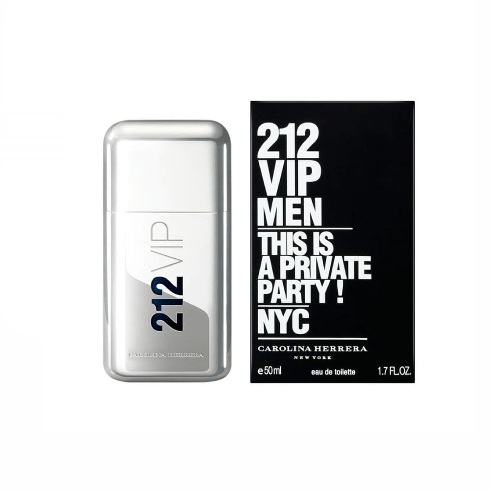 Carolina Herrera 212 VIP Men Eau De Toilette Perfume Masculino 50Ml
