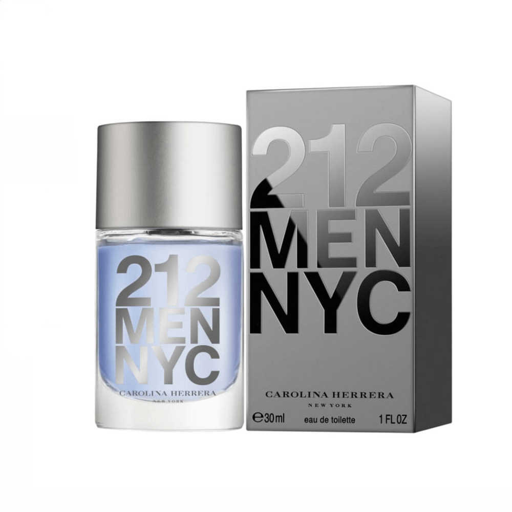 Carolina Herrera 212 Men Eau De Toilette Perfume Masculino 30Ml