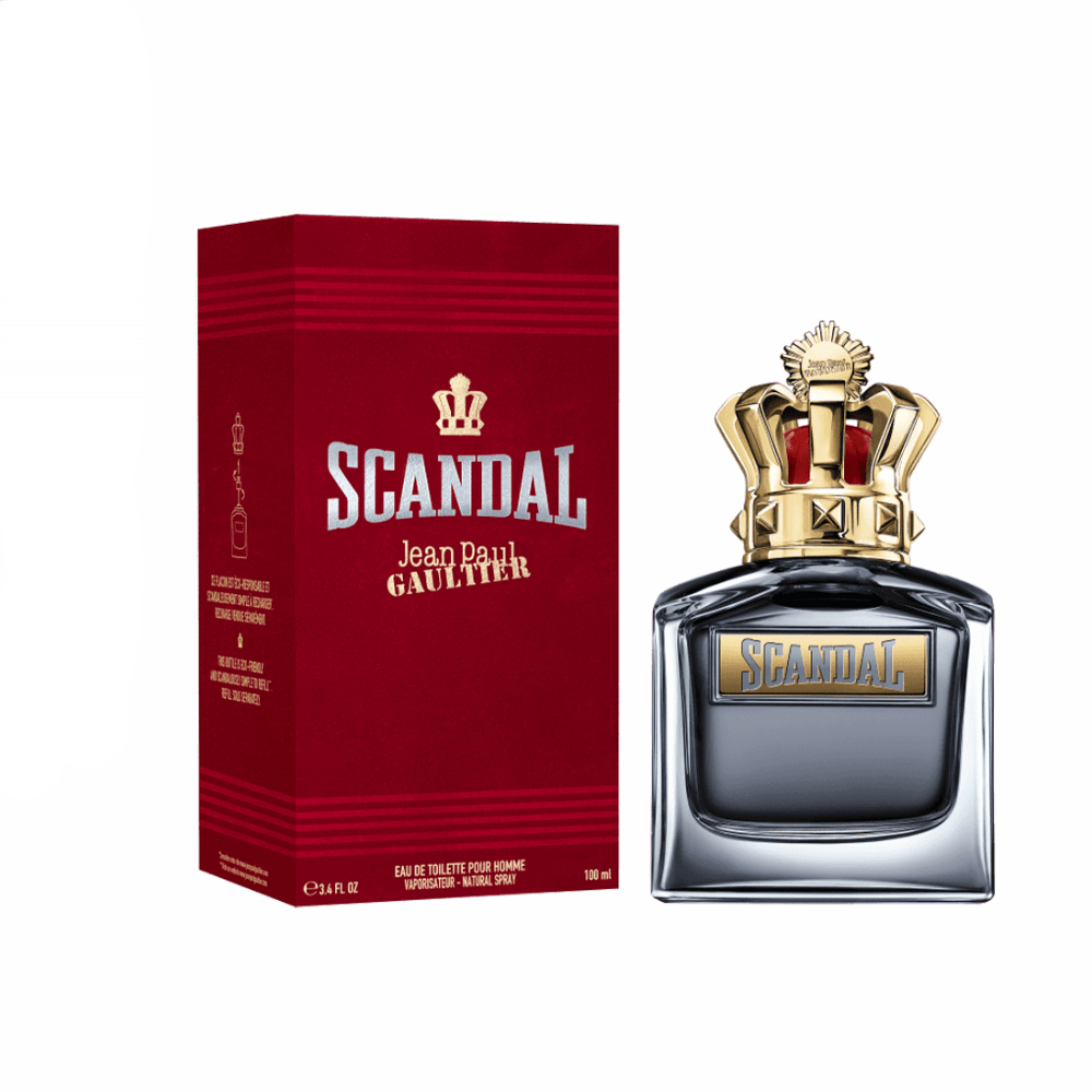 Jean Paul Gaultier Scandal Pour Homme Eau De Toilette Perfume 100Ml