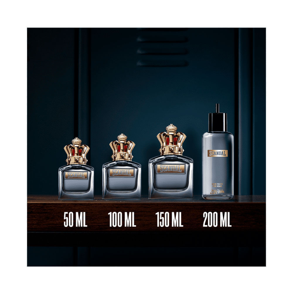 Jean Paul Gaultier Scandal Pour Homme Eau De Toilette Perfume 100Ml